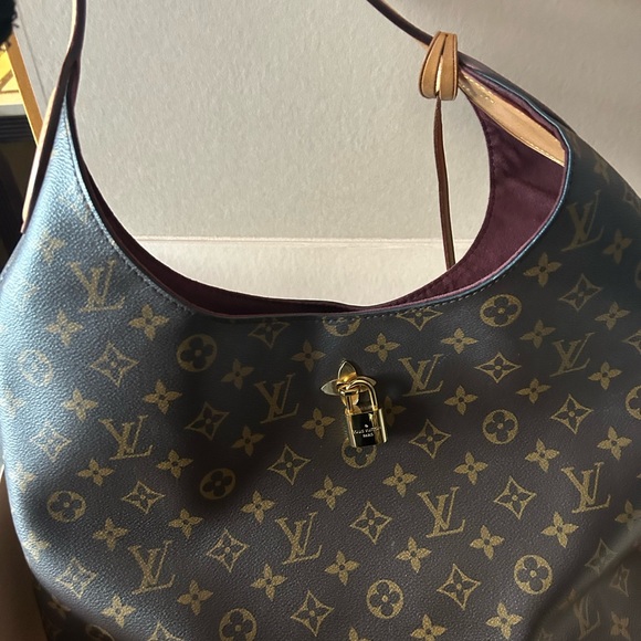 Louis Vuitton flower hobo bag. With box and bag. Receipt shown for reference. - Picture 3 of 15